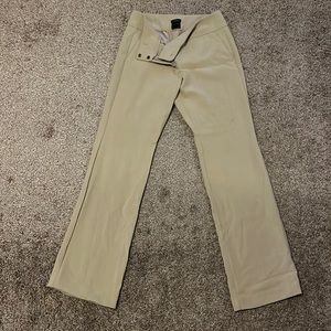 Ann Taylor Factory Signature Tan pants size 4
